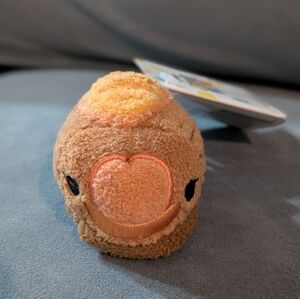 Rare! Disney Parks Vehicle Collection Mini Tsum Tsum Splash Mountain Log